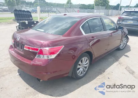 2012 Honda Accord 2.4 Ex-L z USA, uszkodzony, nr VIN 1HGCP2F84CA171495